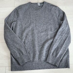COS Charcoal Crewneck Sweater